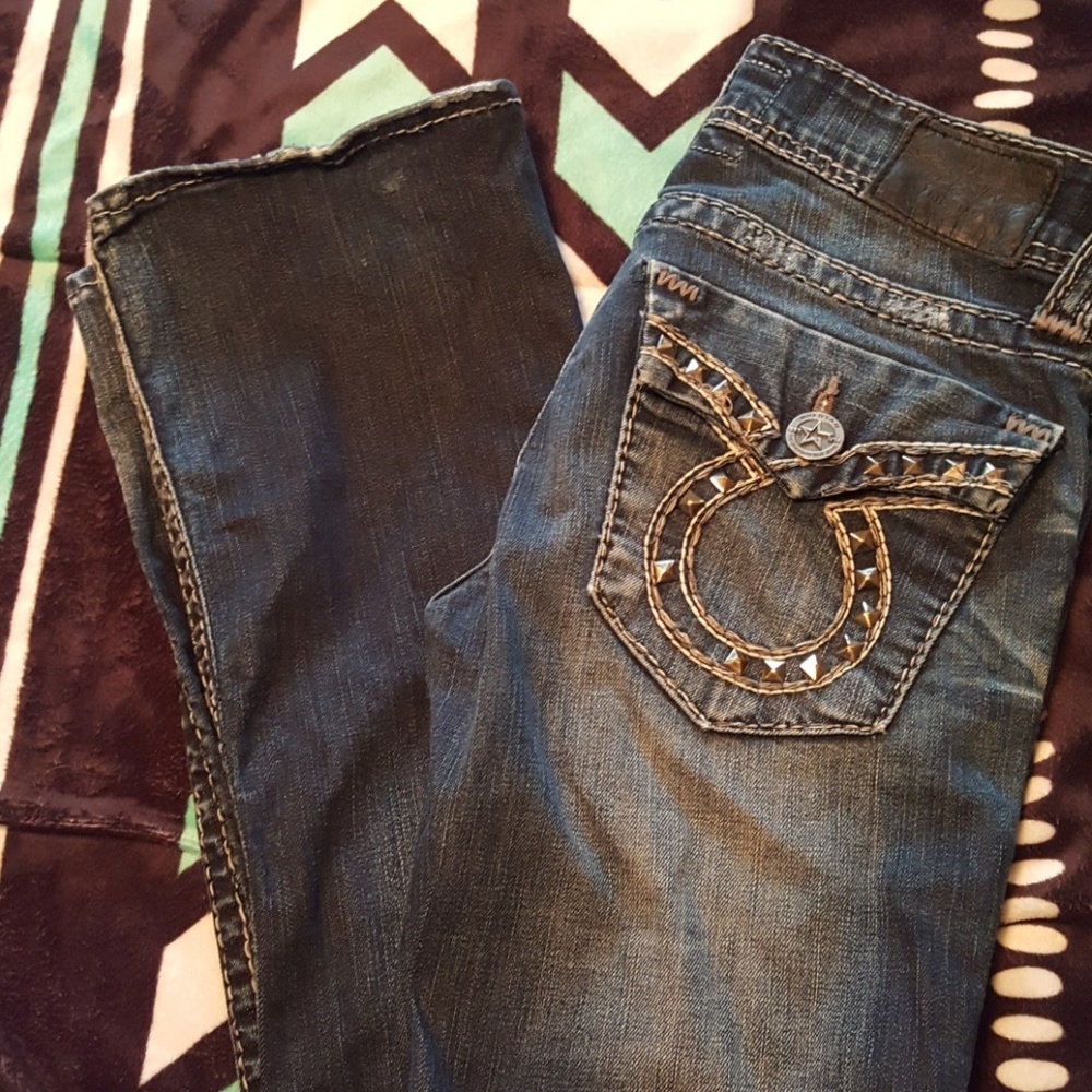 SOLD Big star bootcut Sophie size 25